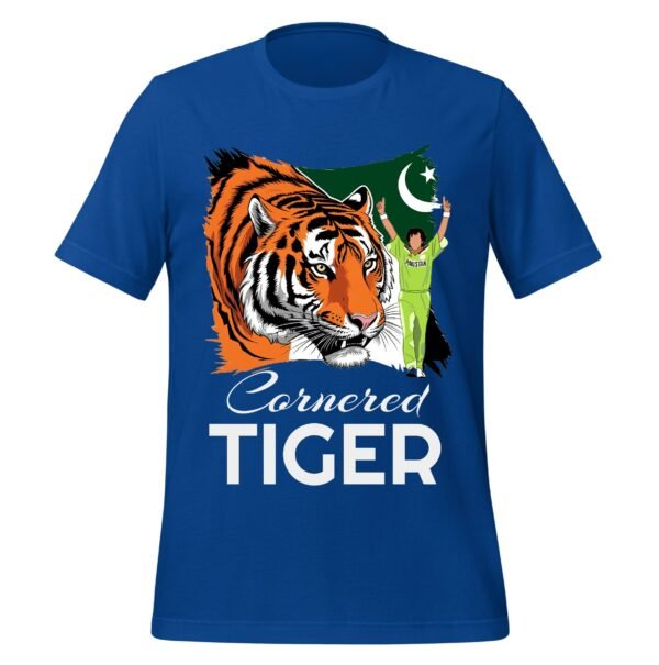 Cornered Tiger T-Shirt Design UniSex - Image 5