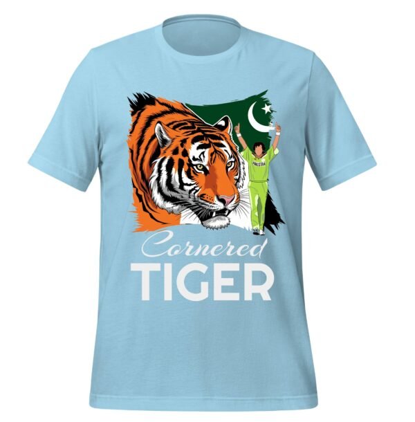 Cornered Tiger T-Shirt Design UniSex - Image 10