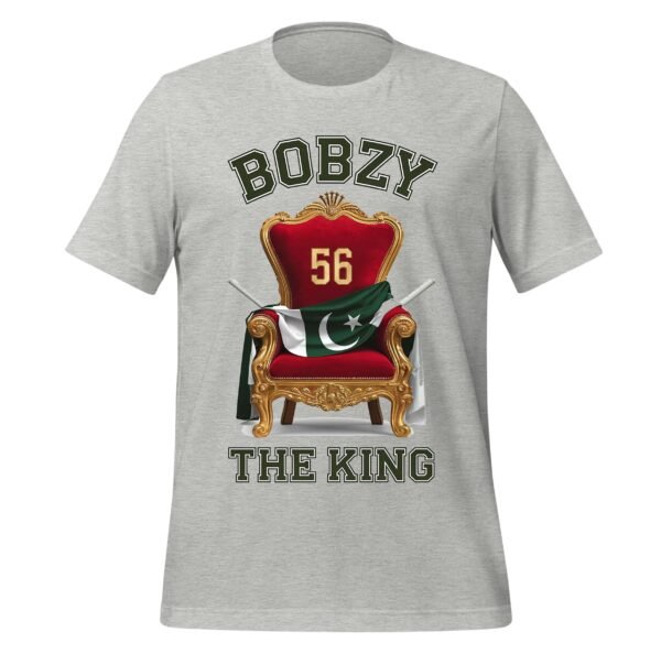 bobzy the king design grey