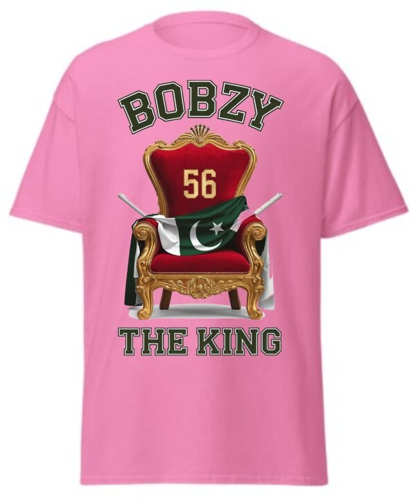 bobzy the king design pink