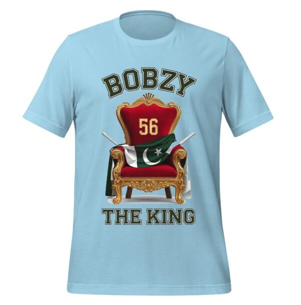 bobzy the king design sky blue