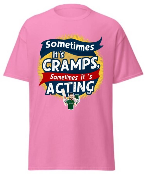 Mohammad Rizwan Cramps & Acting Tee Unisex - Image 4