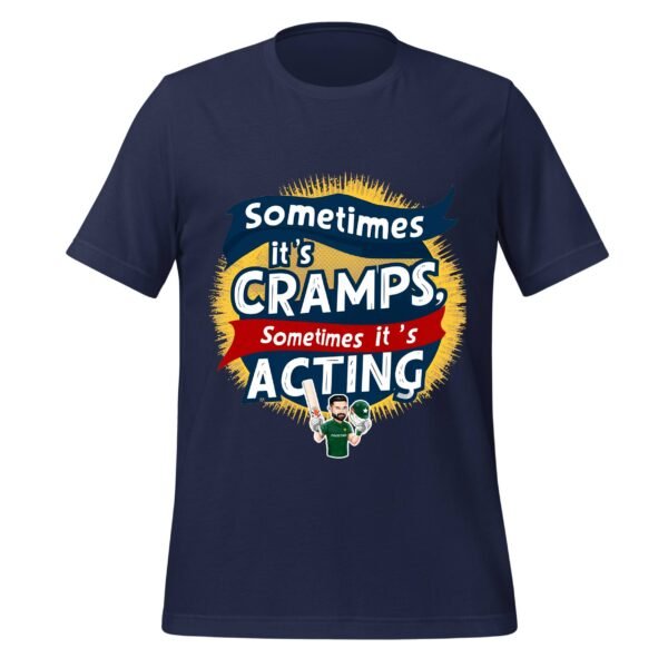 Mohammad Rizwan Cramps & Acting Tee Unisex - Image 5