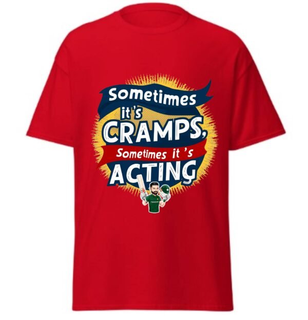 Mohammad Rizwan Cramps & Acting Tee Unisex - Image 6