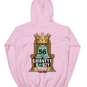 Ghanty Ka Bobzy The King Back Design Hoodie Unisex