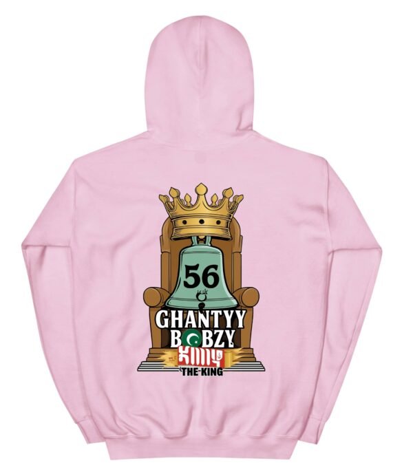 Ghanty Ka Bobzy The King Back Design Hoodie Unisex